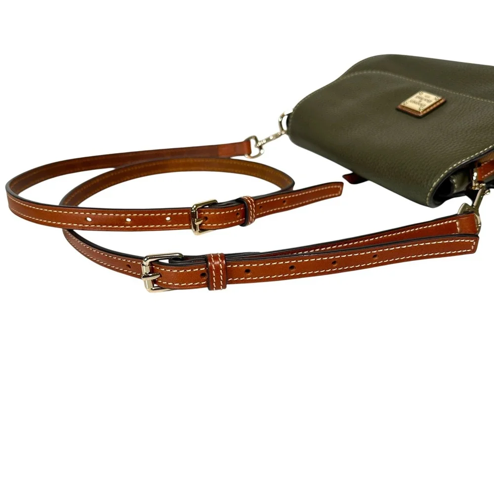 Dooney & Bourke Crossbody Bag Pebble Grain Small Kiley Olive Green OS Gorpcore